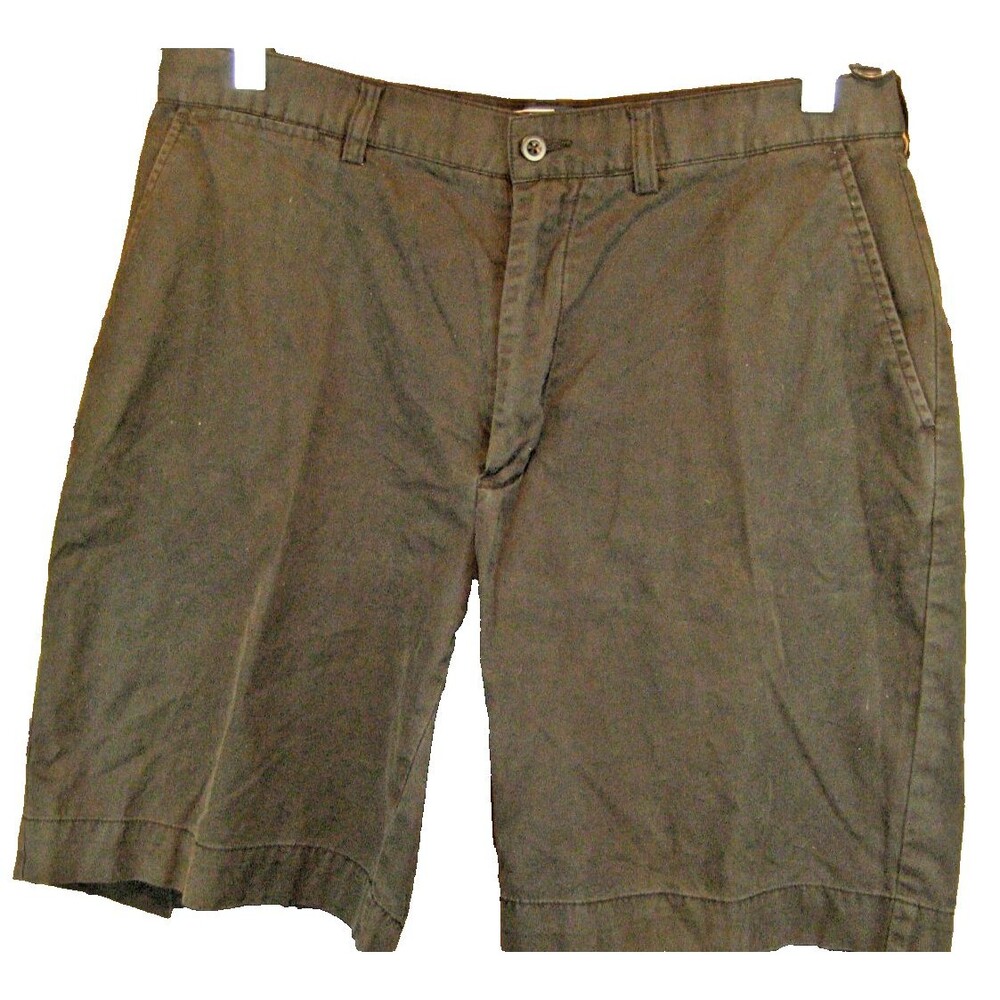 Mens Polo Ralph Lauren "Prospect" Navy Flat Front Shorts sz34x9